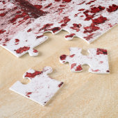 Camellia struik legpuzzel (Zijkant)