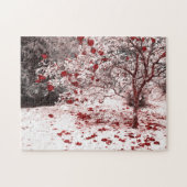 Camellia struik legpuzzel (Horizontaal)