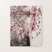 Camellia struik legpuzzel (Verticaal)