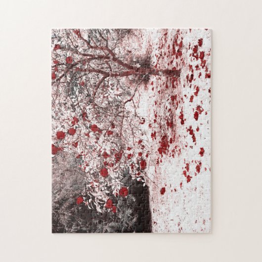 Camellia struik legpuzzel (Verticaal)