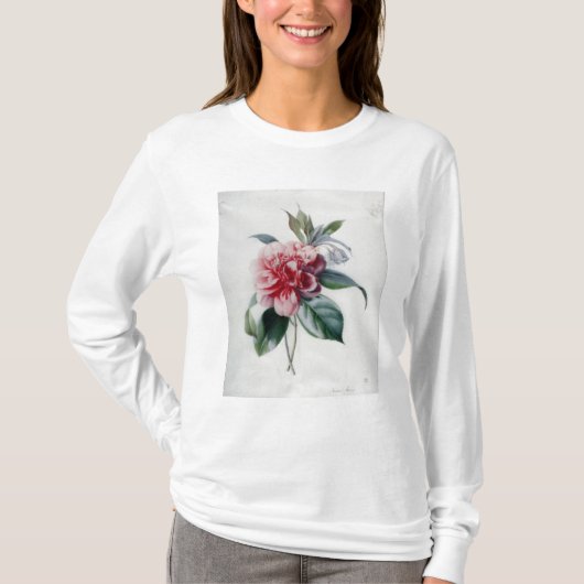 Camellia T-shirt (Voorkant)