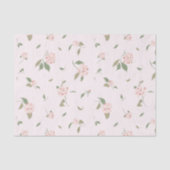 Camellia Tuin Tissuepapier (Voorkant)