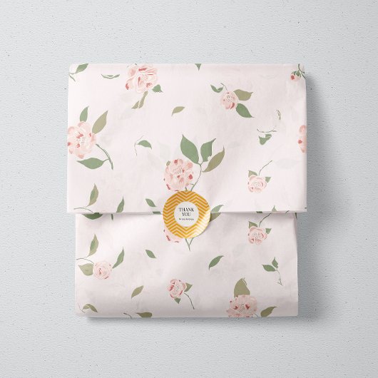 Camellia Tuin Tissuepapier