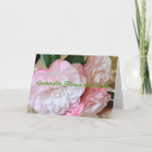 Camellia-ventilator Kaart (Achterkant)