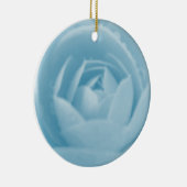 Camellia Wervelbloem Keramisch Ornament (Rechts)