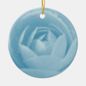 Camellia Wervelbloem Keramisch Ornament (Voorkant)