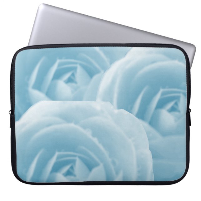 Camellia Whirlpool-laptoptas Laptop Sleeve (Voorkant)