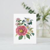 Camellias Briefkaart (Staand voorkant)
