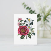 Camellias door Jane Loudon Briefkaart (Staand voorkant)