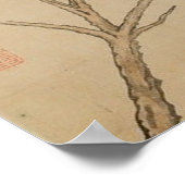 Camellias door Ma Yuanyu Poster Print (Hoek)