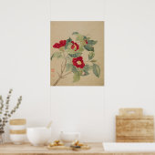 Camellias door Ma Yuanyu Poster Print (Keuken)