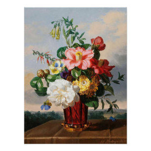 Camellias Een bloemfeest voor je ogen Perfect Poster