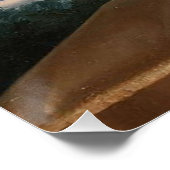 Camellias Een bloemfeest voor je ogen Perfect Poster (Hoek)