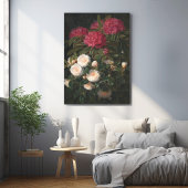 Camellias en Rhododendrons Poster