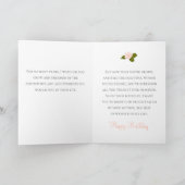 Camellias in Bloom Dochter Birthday Kaart (Binnen)