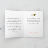 Camellias in Bloom zuster Birthday Kaart (Binnen)