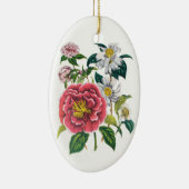 Camellias Keramisch Ornament (Rechts)