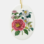 Camellias Keramisch Ornament (Achterkant)