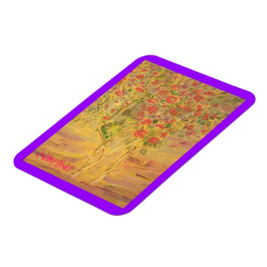 camellias magneet (Linkerzijde)