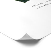 Camellias Poster (Hoek)