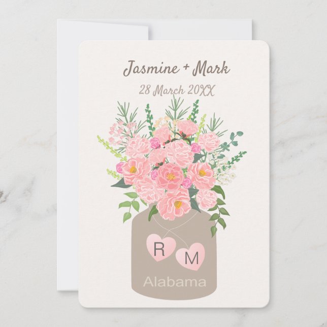 Camellias schilderde de staatsbloembruiloft van Al (Voorkant)