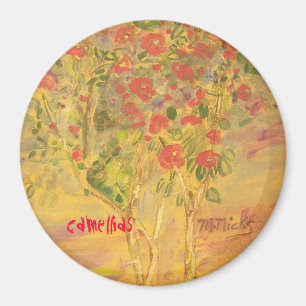 camellias sketch magneet