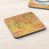 camellias sketch onderzetter (Linkerzijde)