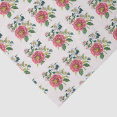 Camellias Tissuepapier (Detail)