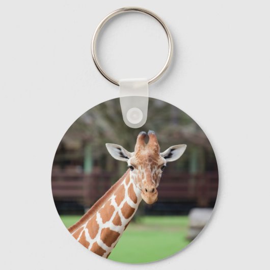 Camelopard (giraffe) sleutelhanger (Voorkant)