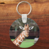 Camelopard (giraffe) sleutelhanger (Voorkant)
