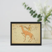 Camelopardalis, Tarandus en Custos Messium Briefkaart (Staand voorkant)