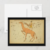 Camelopardalis, Tarandus en Custos Messium Briefkaart (Voorkant / Achterkant)