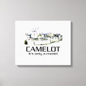 Camelot Canvas Afdruk (Voorkant)