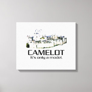 Camelot Canvas Afdruk