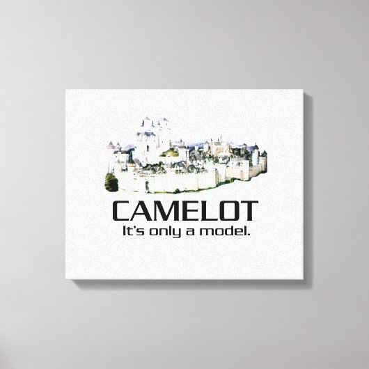 Camelot Canvas Afdruk (Voorkant)