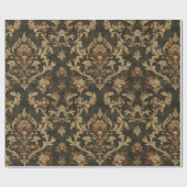 Camelot - Dark Academia Cadeaupapier (Vlak)