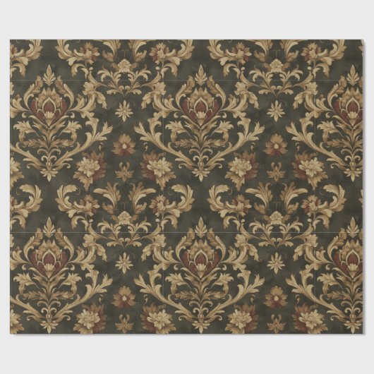 Camelot - Dark Academia Cadeaupapier (Vlak)