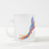 Camelot Hybrid Macaw Frosted Glass Mok (Links)