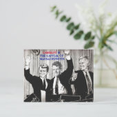 Camelot is de hoofdstad van Massachusetts Briefkaart (Staand voorkant)