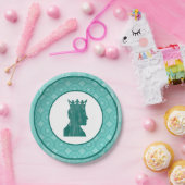 Camelot: King Papieren Bordje (Feest)