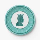 Camelot: King Papieren Bordje (Voorkant)