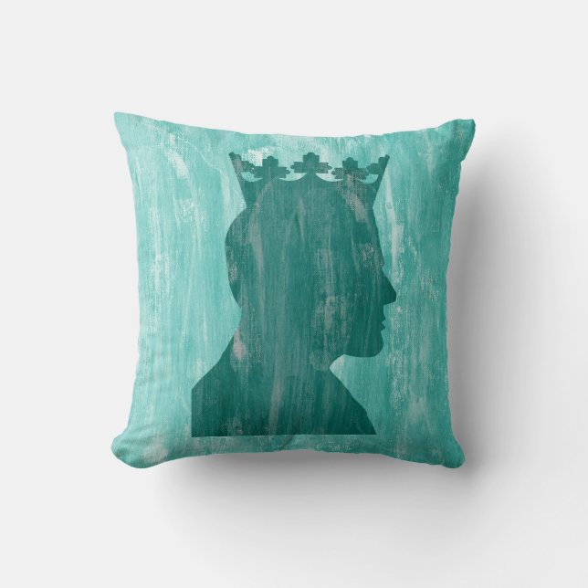 Camelot: Koning en koningin Kussen (Voorkant)