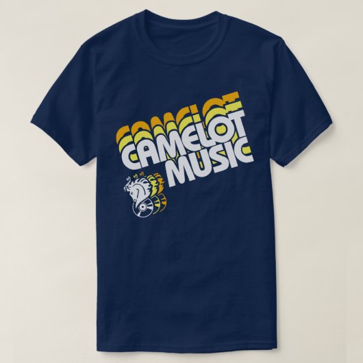 Camelot Music T-shirt (Design voorkant)