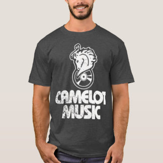 Camelot Music T-Shirt - Retro jaren 80 muziek
