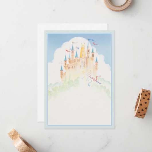 Camelot © notitiekaartje (Voorkant / Achterkant in situ)