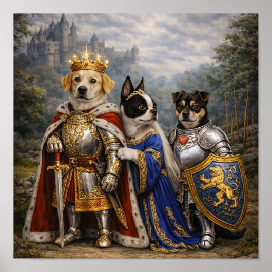 "Camelot" Poster (Voorkant)