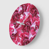 Camelot Red Floral Grote Klok (Hoek)