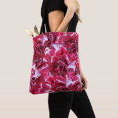 Camelot Red Floral Tote Bag (Dichtbij)