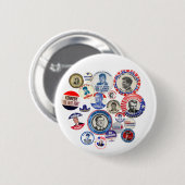 Camelot Ronde Button 5,7 Cm (Voorkant /achterkant)