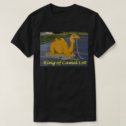 Camelot s t-shirt (Design voorkant)